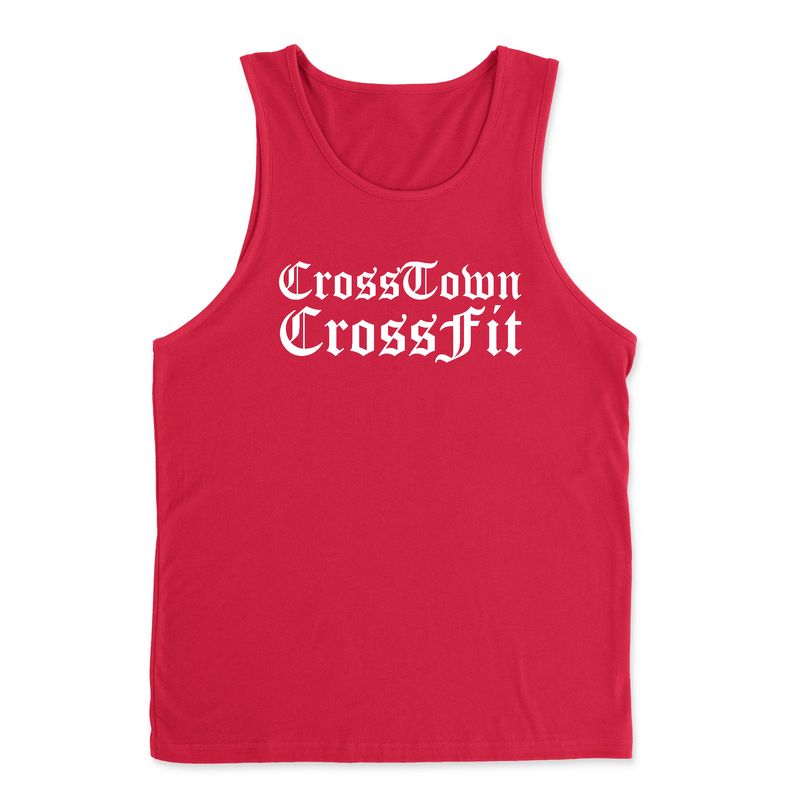 Mens 2X-Large RED Tank Top