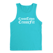 Mens 2X-Large TAHITI_BLUE Tank Top