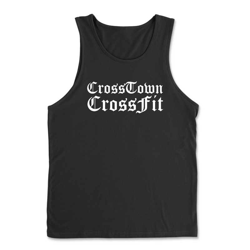 Mens 2X-Large BLACK Tank Top