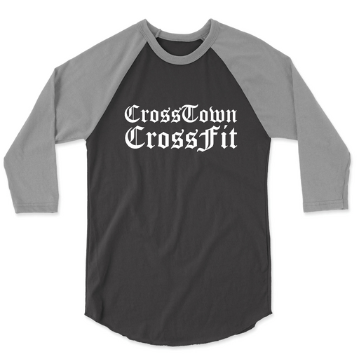 Mens 2X-Large VINTAGE_SMOKE_GRAPHITE_HEATHER 3/4 Sleeve