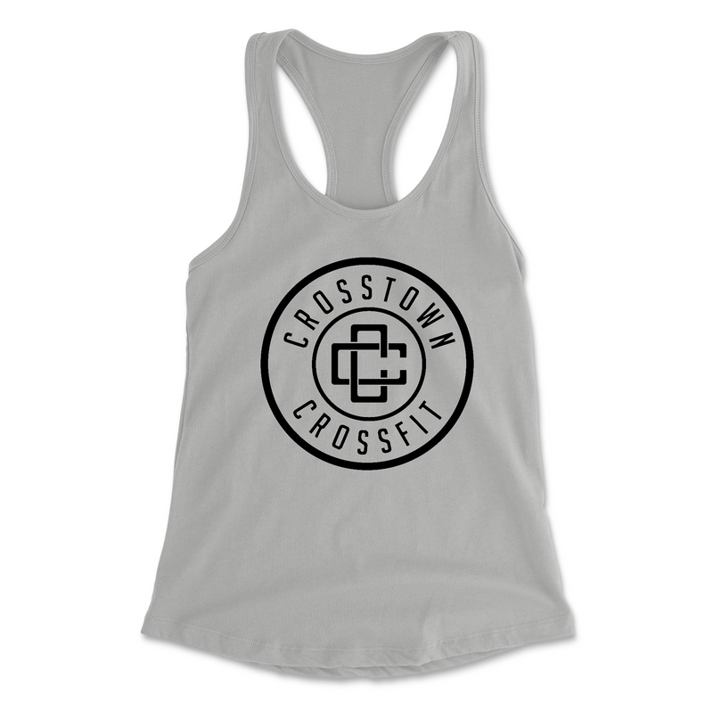 Womens 2X-Large HEATHER_GRAY Tank Top