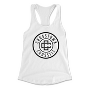 Womens 2X-Large WHITE Tank Top