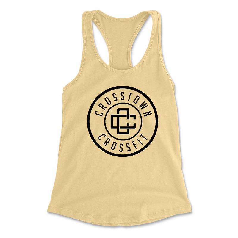 Womens 2X-Large BANANA_CREAM Tank Top