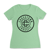 Womens 2X-Large APPLE_GREEN T-Shirt