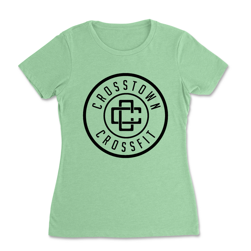 Womens 2X-Large APPLE_GREEN T-Shirt