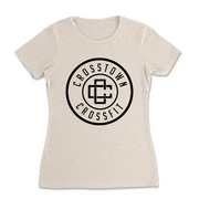 Womens 2X-Large WHITE T-Shirt