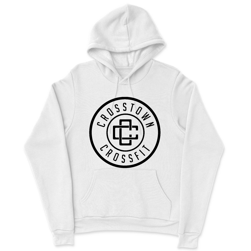 Mens 2X-Large WHITE Hoodie