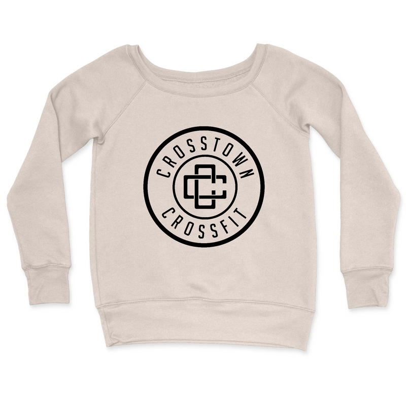 Womens 2X-Large BONE CrewNeck