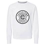 Mens 2X-Large WHITE CrewNeck
