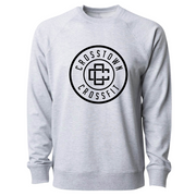 Mens 2X-Large ATHLETIC_HEATHER CrewNeck