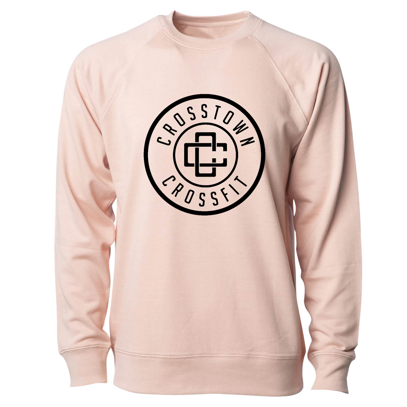 Mens 2X-Large ROSE CrewNeck