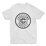 Unisex 2X-Large WHITE Cotton T-Shirt