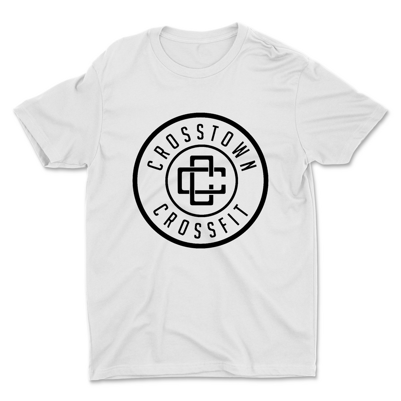 Unisex 2X-Large WHITE Cotton T-Shirt