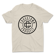 Unisex 2X-Large NATURAL Cotton T-Shirt