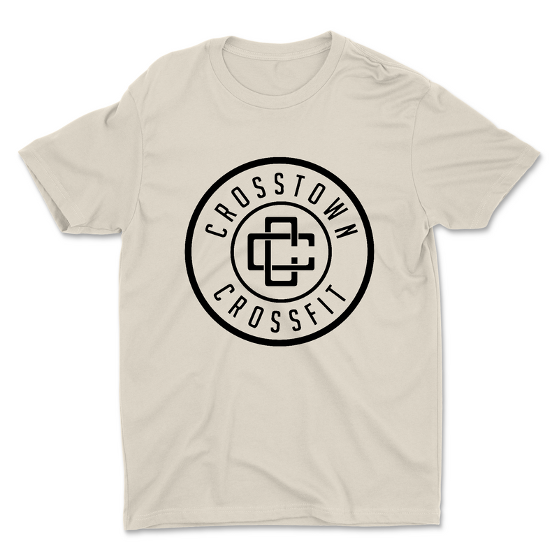 Unisex 2X-Large NATURAL Cotton T-Shirt