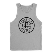 Mens 2X-Large HEATHER_GRAY Tank Top