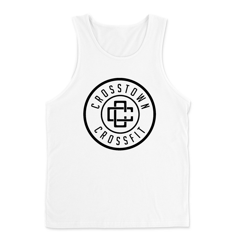 Mens 2X-Large WHITE Tank Top