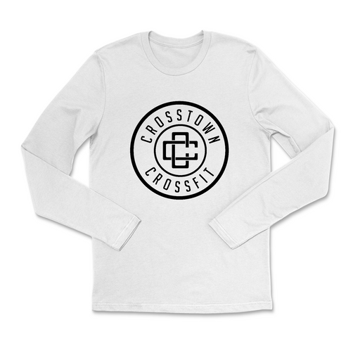 Mens 2X-Large WHITE Long Sleeve