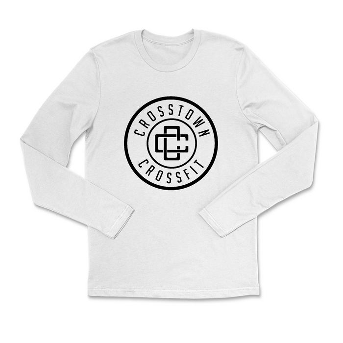 Mens 2X-Large WHITE Long Sleeve