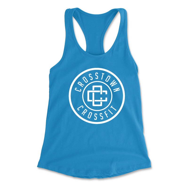 Womens 2X-Large TURQUOSE Tank Top