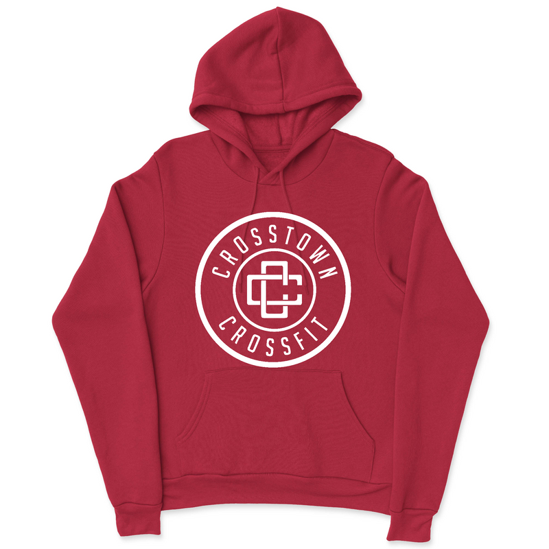 Mens 2X-Large RED Hoodie