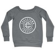 Womens 2X-Large SHADOW CrewNeck