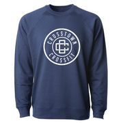 Mens 2X-Large INDIGO CrewNeck