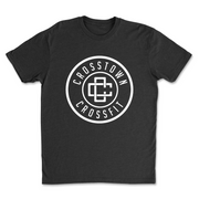 Mens 2X-Large BLACK T-Shirt