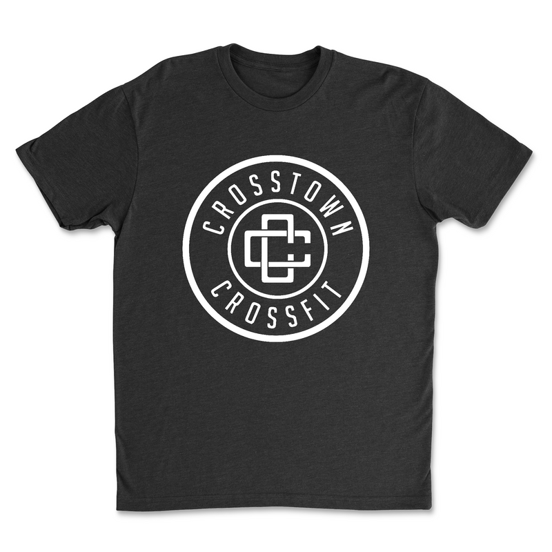 Mens 2X-Large BLACK T-Shirt