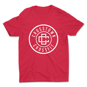 Unisex 2X-Large RED Cotton T-Shirt