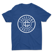 Unisex 2X-Large ROYAL Cotton T-Shirt