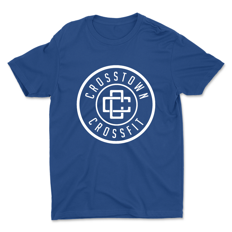 Unisex 2X-Large ROYAL Cotton T-Shirt