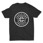 Unisex 2X-Large BLACK Cotton T-Shirt
