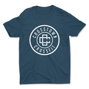 Unisex 2X-Large COOL_BLUE Cotton T-Shirt
