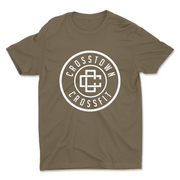Unisex 2X-Large MILITARY_GREEN Cotton T-Shirt