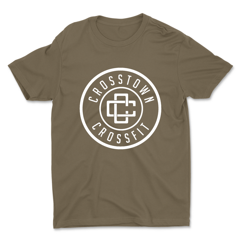 Unisex 2X-Large MILITARY_GREEN Cotton T-Shirt