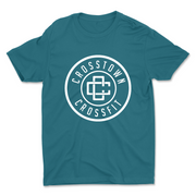 Unisex 2X-Large TEAL Cotton T-Shirt
