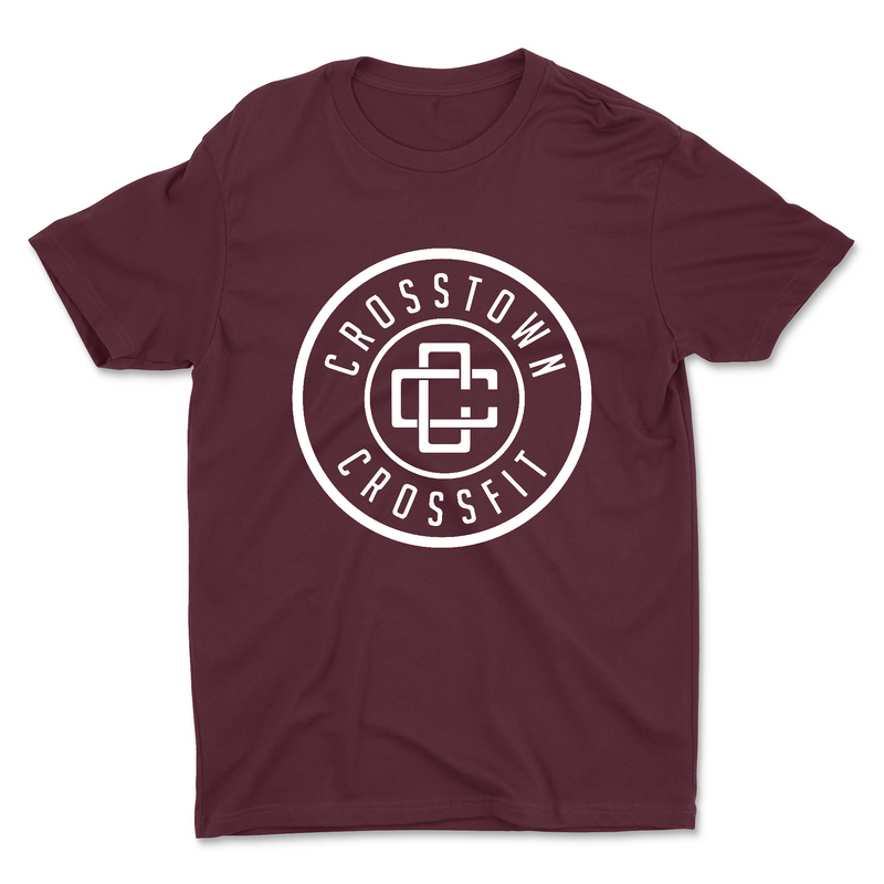 Unisex 2X-Large MAROON Cotton T-Shirt