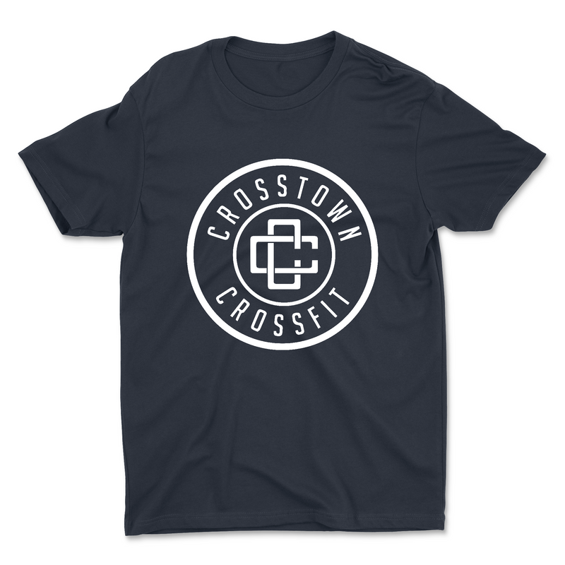 Unisex 2X-Large Midnight_Navy Cotton T-Shirt