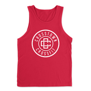 Mens 2X-Large RED Tank Top