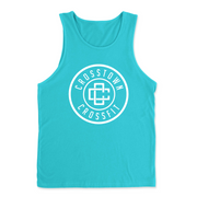 Mens 2X-Large TAHITI_BLUE Tank Top