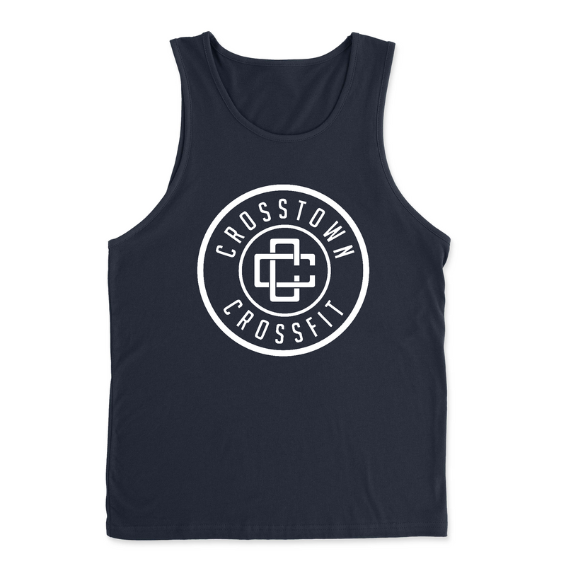 Mens 2X-Large DARK_NAVY Tank Top