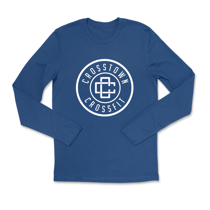 Mens 2X-Large ROYAL Long Sleeve