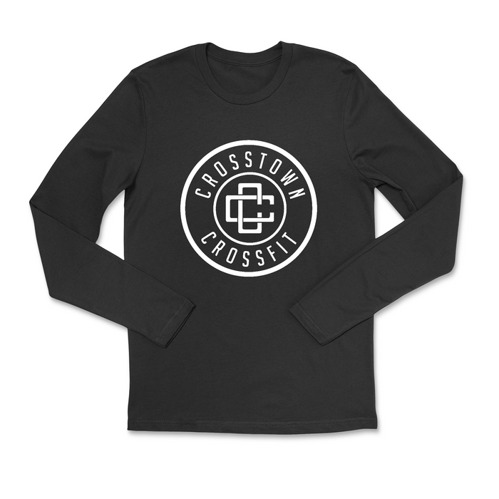 Mens 2X-Large BLACK Long Sleeve