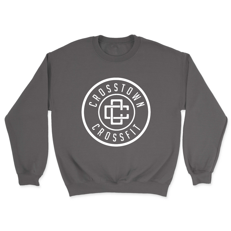 Mens 2X-Large CHARCOAL Midweight Sweatshirt