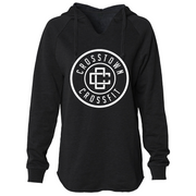 Womens 2X-Large BLACK Hoodie