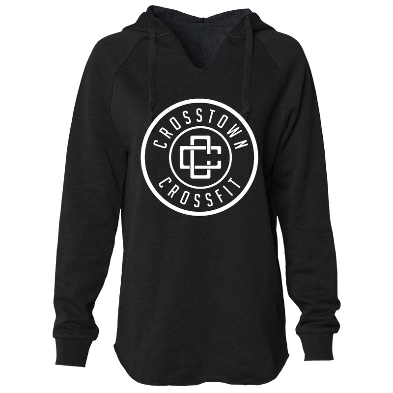 Womens 2X-Large BLACK Hoodie