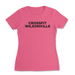 Womens 2X-Large HOT_PINK T-Shirt