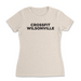 Womens 2X-Large WHITE T-Shirt