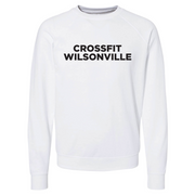 Mens 2X-Large WHITE CrewNeck
